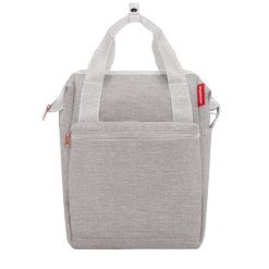 Torba na bagaż ROOMY GT, twist sky rose. Czerwone shopper bag RIXEN & KAUL, bez wzorów, bez dodatków. W wyprzedaży za 502.40 zł.