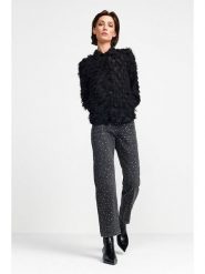 Rich&Royal Dżinsy - Tapered fit - w kolorze czarnym rozmiar: W31/L32. Czarne jeansy damskie Rich&Royal, z podwyższonym stanem. Za 217.53 zł.