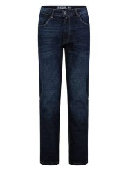Sublevel Dżinsy - Regular fit - w kolorze granatowym rozmiar: W40/L32. Niebieskie jeansy damskie Sublevel, z podwyższonym stanem. Za 139.95 zł.