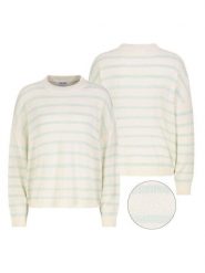 Sublevel Sweter w kolorze beżowym rozmiar: XL. Brązowe swetry klasyczne damskie Sublevel, xl, bez kołnierzyka. Za 113.99 zł.