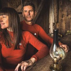 Bluza termoaktywne unisex Alpinus Merino Aoraki. Brązowe bluzy damskie Alpinus, na zimę, xs, bez wzorów, bez kaptura. Za 299.00 zł.