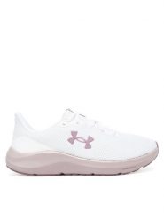 Under Armour Buty do biegania Pursuit 4 3028261-100 Biały. Białe obuwie sportowe damskie Under Armour, z materiału, bez zapięcia, do biegania. Za 199.99 zł.
