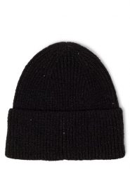 Marie Lund Czapka Kobiety czarny, ONE SIZE. Czarne czapki damskie Marie Lund, z aplikacjami, z dzianiny. Za 119.95 zł.