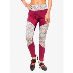 Legginsy wspinaczkowe damskie Ocun Rhea Leggings. Czerwone legginsy damskie Ocun, s, bez wzorów. Za 125.99 zł.