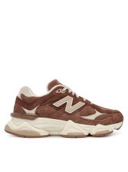 New Balance Sneakersy U9060CCC W Brązowy. Brązowe obuwie sportowe damskie New Balance, ze skóry, bez zapięcia. Za 849.99 zł.