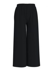 Vila Kuloty "Siffi" w kolorze czarnym rozmiar: S. Czarne spodnie materiałowe damskie Vila, bez wzorów, z materiału. Za 79.59 zł.