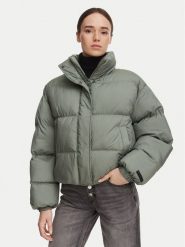 HUGO Kurtka zimowa Faren-2 50567764 Zielony Regular Fit. Zielone kurtki damskie Hugo, na zimę, s, bez wzorów, z syntetyku, bez kaptura. Za 999.99 zł.
