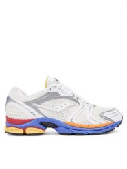Saucony Sneakersy Progrid Omni 9 S70905 Biały. Białe obuwie sportowe damskie Saucony, z materiału, bez zapięcia. Za 549.99 zł.