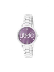Liu Jo Zegarek TLJ2516 Srebrny. Szare, analogowe zegarki damskie Liu Jo, srebrne. Za 559.99 zł.