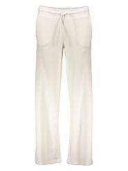 Copenhagen Studios Spodnie dresowe w kolorze kremowym rozmiar: 32/34. Brązowe spodnie dresowe damskie Copenhagen Studios, bez wzorów, z dresówki. Za 88.23 zł.