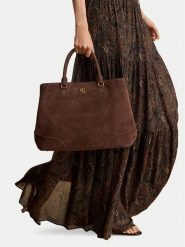 LAUREN RALPH LAUREN Torebka 431P15645002 Brązowy. Brązowe torebki klasyczne damskie Lauren Ralph Lauren, ze skóry, bez dodatków. Za 2,199.00 zł.