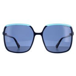 Okulary przeciwsłoneczne Damskie Polaroid PLD6128S Żywica. Niebieskie okulary przeciwsłoneczne damskie Polaroid. Za 245.85 zł.