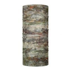 Chusta wielofunkcyjna Buff Coolnet UV+ Kam Moss. Zielone chusty damskie Buff, na jesień, bez wzorów. W wyprzedaży za 74.93 zł.