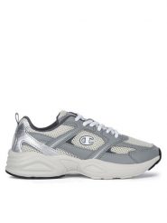 Champion Sneakersy RUN 202 K S11728-ES001 Szary. Szare obuwie sportowe damskie Champion, z materiału, bez zapięcia. Za 229.99 zł.