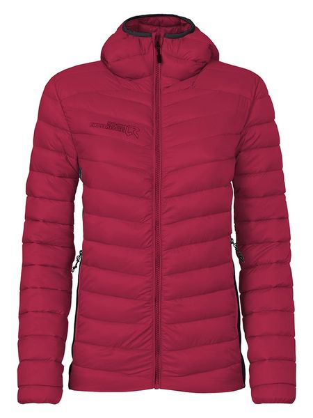 ROCK EXPERIENCE Kurtka hybrydowa "Fortune 2.0" w kolorze czerwonym rozmiar: M. Czerwone kurtki sportowe damskie ROCK EXPERIENCE, m, bez wzorów, bez kaptura. Za 311.85 zł.