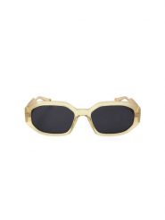 Polaroid Damskie okulary przeciwsłoneczne w kolorze beżowo-czarnym rozmiar: 55. Brązowe okulary przeciwsłoneczne damskie Polaroid. Za 114.95 zł.