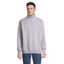 Bluza Rozpinana Unisex Dla Dorosłych Conrad Quarter Zip. Czerwone bluzy damskie SOL'S, m, bez wzorów, z bawełny, bez kaptura. Za 136.99 zł.