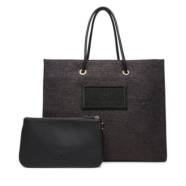 Torebka Elisabetta Franchi. Czarne torebki klasyczne damskie Elisabetta Franchi, bez dodatków. Za 1,519.00 zł.