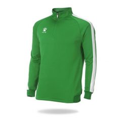 Kelme Sudadera Global Verde Unisex. Zielone swetry klasyczne damskie Kelme, na zimę, bez kołnierzyka. W wyprzedaży za 125.50 zł.