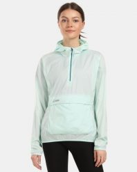 Damska kurtka biegowa ultralight Kilpi ANORI-W. Zielone kurtki damskie Kilpi, s, bez wzorów, z materiału, z kapturem. Za 422.05 zł.
