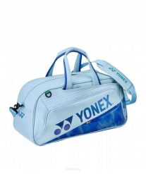 Torba tenisowa Yonex Expert Boston Bag. Niebieskie torby sportowe YONEX, bez wzorów, z materiału. Za 639.00 zł.