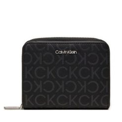 Portfel Calvin Klein. Czarne portfele damskie Calvin Klein, bez wzorów. Za 169.99 zł.