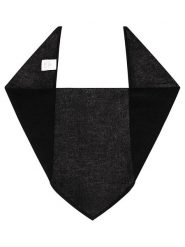 Zwillingsherz Kaszmirowa chusta trójkątna w kolorze czarnym - 84 x 34 cm rozmiar: onesize. Czarne chusty damskie Zwillingsherz, bez wzorów, z kaszmiru. Za 154.95 zł.