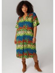 Aniston Sukienka w kolorze zielono-niebieskim rozmiar: 48. Niebieskie sukienki damskie Aniston, bez wzorów, z wiskozy, bez ramiączek. Za 104.99 zł.