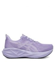 Asics Buty do biegania Novablast 5 1012B765 Fioletowy. Fioletowe obuwie sportowe damskie Asics, z meshu, bez zapięcia, do biegania. Za 679.99 zł.