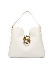 Just Cavalli Torebka 80RA4BA3 ZSA89 Biały. Białe torebki klasyczne damskie Just Cavalli, ze skóry, bez dodatków. Za 799.99 zł.