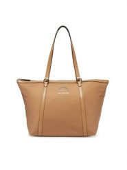 KARL LAGERFELD Torebka A2W30080 Brązowy. Brązowe shopper bag KARL LAGERFELD, bez wzorów, bez dodatków. Za 599.99 zł.