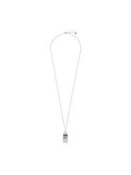 Zadig & Voltaire Naszyjnik Whistle Necklace OWJW00034 Srebrny. Szare naszyjniki damskie Zadig & Voltaire, srebrne. Za 529.99 zł.
