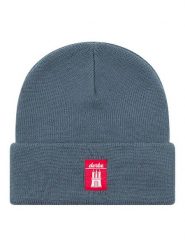Derbe Czapka w kolorze granatowym rozmiar: onesize. Niebieskie czapki damskie Derbe, bez wzorów, z materiału. Za 74.63 zł.