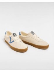 Vans Skórzane sneakersy w kolorze beżowym rozmiar: 42. Brązowe obuwie sportowe damskie Vans, bez zapięcia. Za 176.08 zł.