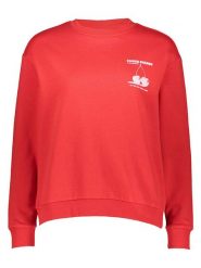 JDY Bluza "Nanna" w kolorze czerwonym rozmiar: L. Czerwone bluzy damskie JDY, l, bez wzorów, bez kaptura. Za 83.81 zł.