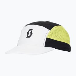 Czapka z daszkiem SCOTT Endurance Tech. Białe czapki z daszkiem damskie Scott, bez wzorów, z materiału. Za 109.99 zł.