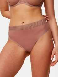 Triumph Komplet stringów Tempting Sheer 10218590 Beżowy. Brązowe komplety bielizny Triumph, bez wzorów, z syntetyku. Za 59.99 zł.