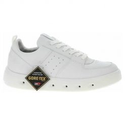 Buty do chodzenia damskie Ecco Street 720 W. Białe obuwie sportowe damskie ECCO, z materiału, bez zapięcia, trekkingowe. Za 759.00 zł.
