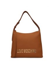 LOVE MOSCHINO Torebka JC4108PP1OKD0200 Brązowy. Brązowe torebki klasyczne damskie Love Moschino, ze skóry, bez dodatków. Za 799.00 zł.