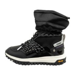 Buty śniegowce Colmar Warmer Overcloud 203 czarne. Czarne śniegowce damskie z gumy, przed kolano. Za 518.78 zł.