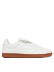 Champion Sneakersy PRESTIGE FLAP S11803-WW001 Biały. Białe obuwie sportowe damskie Champion, z materiału, bez zapięcia. Za 239.99 zł.