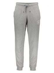 O'Neill Spodnie dresowe "State" w kolorze szarym rozmiar: L. Szare spodnie dresowe damskie O'Neill, l, bez wzorów, z dresówki. Za 136.13 zł.