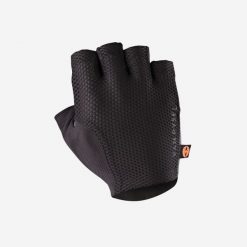 Rękawiczki rowerowe szosowe Van Rysel 920 Elastic Interface®. Czarne rękawiczki damskie VAN RYSEL, bez wzorów. Za 219.99 zł.