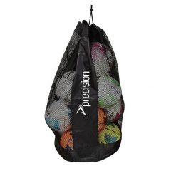 Torba na piłki Precision. Czarne torby sportowe PRECISION, bez wzorów. Za 151.50 zł.