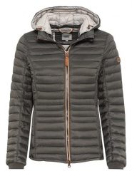 Camel Active Kurtka pikowana w kolorze khaki rozmiar: 36. Brązowe kurtki damskie Camel Active, bez wzorów, bez kaptura. Za 272.31 zł.