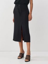 Someday Spódnica w kolorze czarnym rozmiar: 36. Czarne spódnice damskie someday., bez wzorów, midi. Za 153.71 zł.