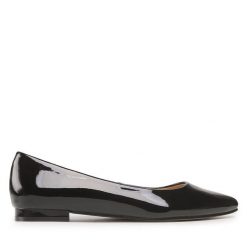 Baleriny Lasocki. Czarne balerinki damskie Lasocki, bez wzorów. Za 159.99 zł.