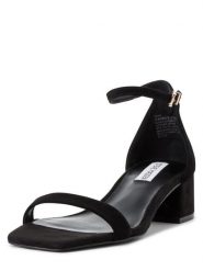 Steve Madden Sandały - Gena Kobiety Tekstylia czarny, 39. Czarne sandały damskie Steve Madden, bez wzorów, bez obcasa, bez zapięcia. Za 599.95 zł.