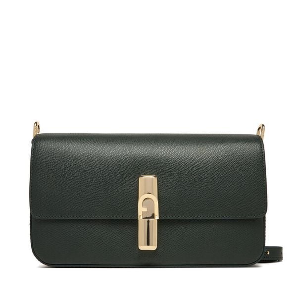 Torebka Furla. Zielone listonoszki damskie Furla, bez wzorów, bez dodatków. Za 1,319.00 zł.