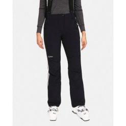 Damskie luksusowe spodnie narciarskie Kilpi LTD THEMIS-W. Czarne spodnie sportowe damskie Kilpi, na zimę, xs, bez wzorów, z nylonu, narciarskie. Za 835.17 zł.